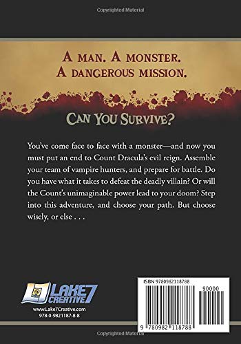 Bram Stoker's Dracula: A Choose Your Path Book (Can You Survive?),Used