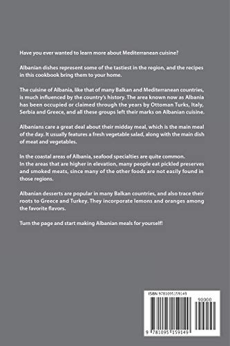 Appetizing Albanian Recipes: A Complete Cookbook of MiddleEastern Dish Ideas!,Used
