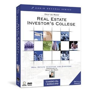 Dolf de Roos' Real Estate Investor's College  Real Estate Inversting For Everyone! (Bengali, Korean, English, Spanish, French, ,Used