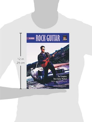 Complete Rock Guitar Method: Beginning Rock Guitar, Book & Cd (Complete Method),Used