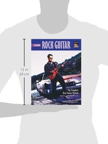 Complete Rock Guitar Method: Beginning Rock Guitar, Book & Cd (Complete Method),Used