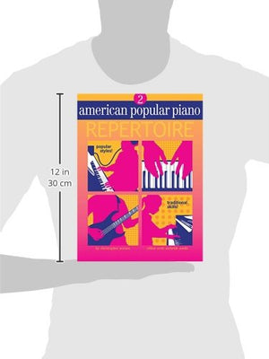 American Popular Piano  Repertoire: Level Two  Repertoire,Used