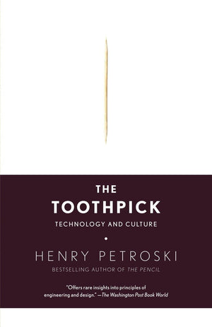 The Toothpick: Technology and Culture,Used