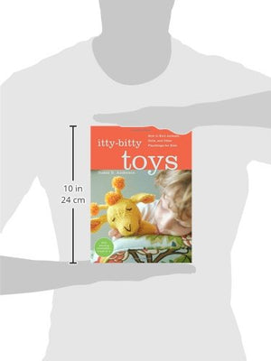 IttyBitty Toys: How to Knit Animals, Dolls, and Other Playthings for Kids,New