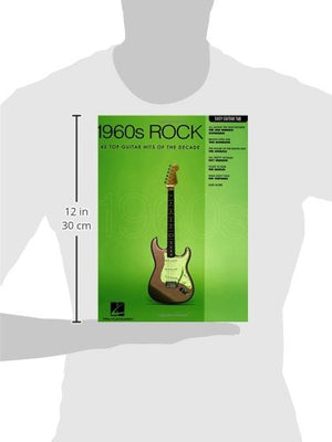 1960s Rock: Easy Guitar with Notes & Tab (Easy Guitar Tab),Used