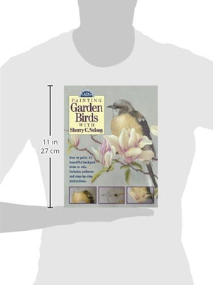 Painting Garden Birds With Sherry C. Nelson,Used