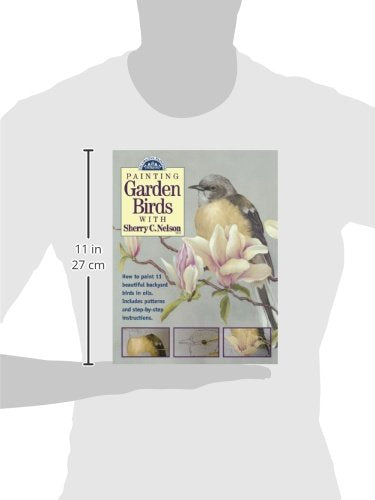 Painting Garden Birds With Sherry C. Nelson,Used
