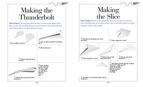 Kids' Paper Airplane Book (Paper Airplanes)