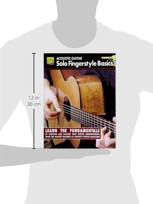 Acoustic Guitar Solo Fingerstyle Basics: Book with Online Audio (Acoustic Guitar Private Lessons),Used