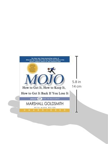MOJO: How to Get It, How to Keep It, How to Get It Back If You Lose It,Used