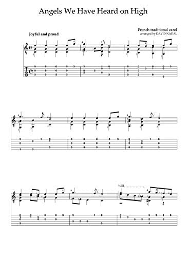 Christmas Songs and Carols for Guitar,Used