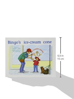 Bingo's IceCream Cone: Individual Student Edition Red (Levels 35),Used