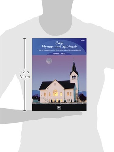 Easy Hymns and Spirituals, Bk 2: 9 Sacred Arrangements for Elementary to Late Elementary Pianists,Used