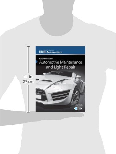 Fundamentals of Automotive Maintenance and Light Repair,Used