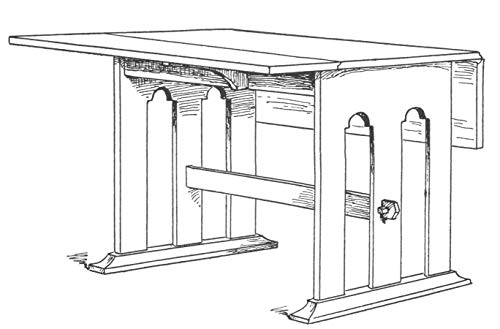 Making Authentic Craftsman Furniture: Instructions and Plans for 62 Projects (Dover Crafts: Woodworking),Used