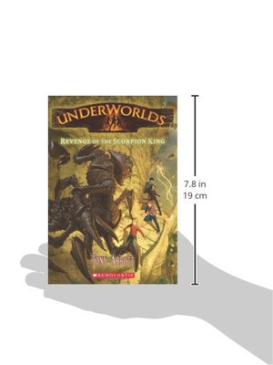 Revenge Of The Scorpion King (Underworlds, Book 3),Used