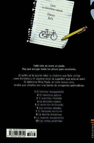 La bicicleta robada (Nino Puzle / Jigsaw Jones Mystery) (Spanish Edition),Used