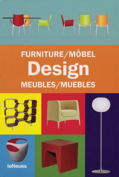 Furniture Design/Mobel Design/Design De Meubles/Muebles De Siseno (English, French, German and Spanish Edition),Used