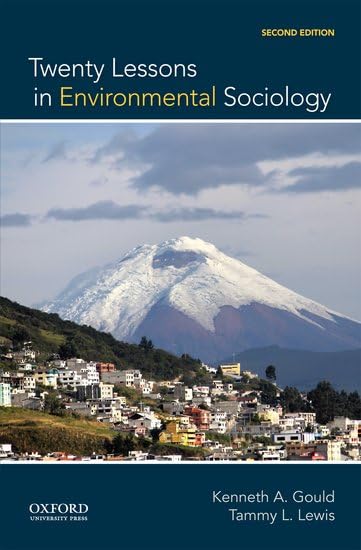 Twenty Lessons in Environmental Sociology,New