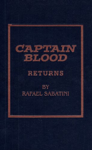 Captain Blood Returns,New