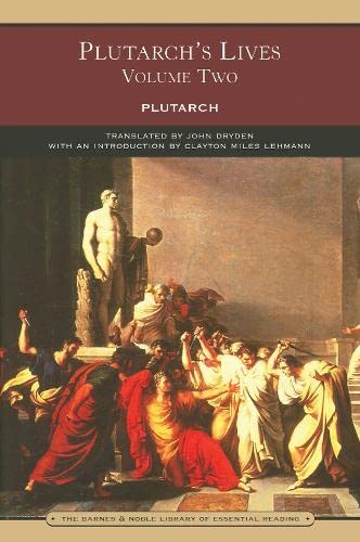 Plutarch's Lives Volume Two (Barnes & Noble Library of Essential Reading),New
