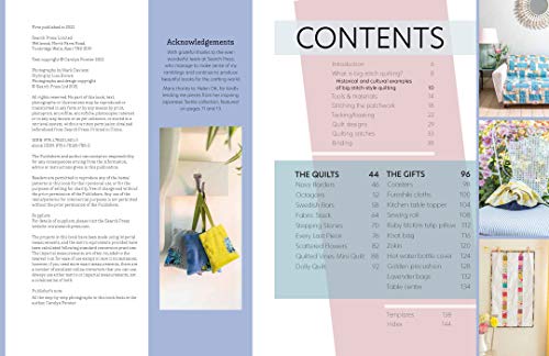 Big Stitch Quilting: A practical guide to sewing and hand quilting 20 stunning projects,Used