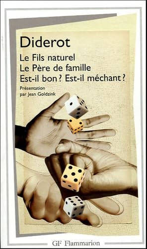 Le Fils naturel  Le Pre de famille  Estil bon ? Estil mchant ?,Used