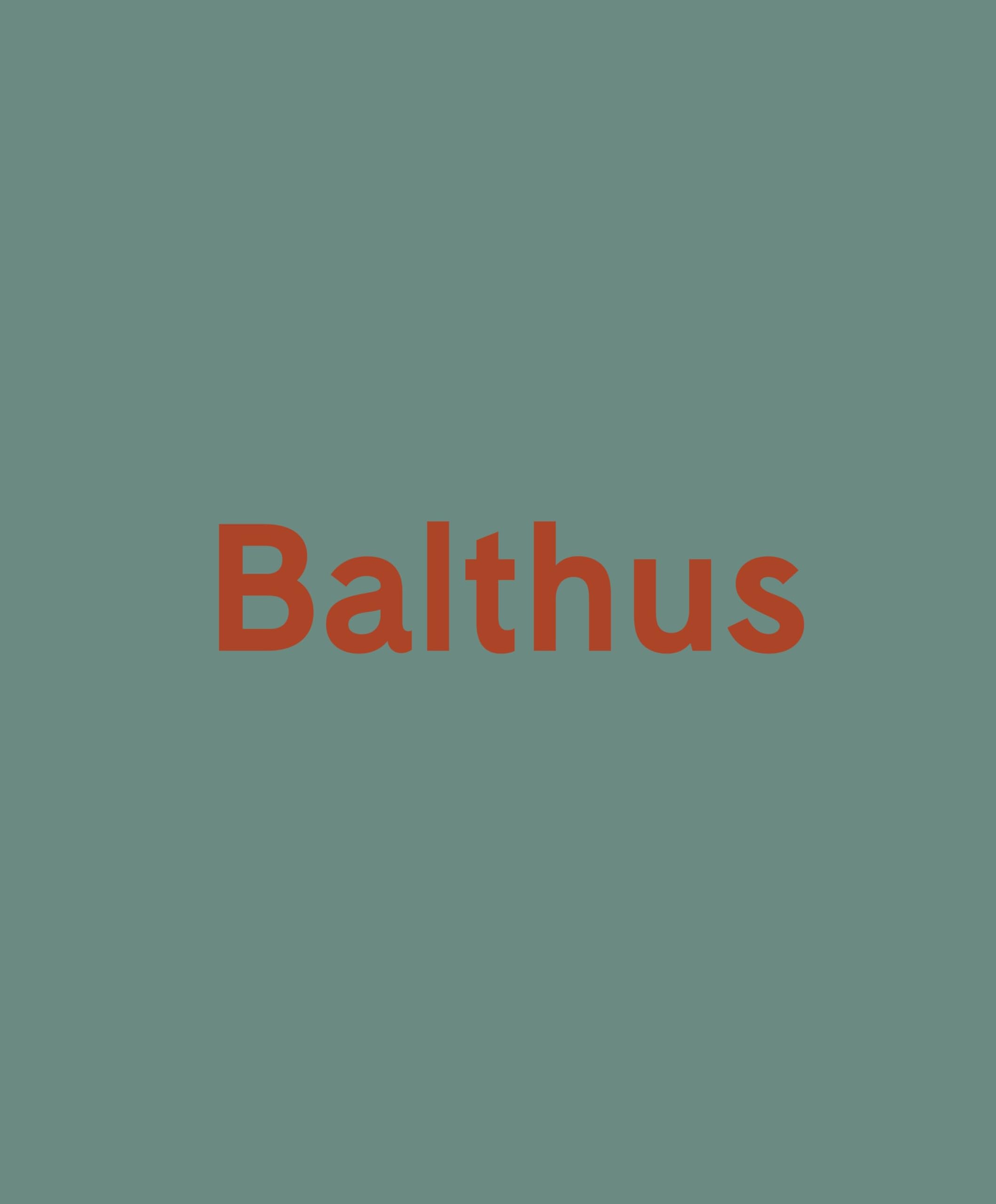 Balthus,Used
