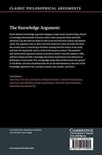 The Knowledge Argument (Classic Philosophical Arguments),Used