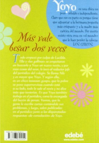Ms vale besar dos veces (Yoyo) (Spanish Edition),Used