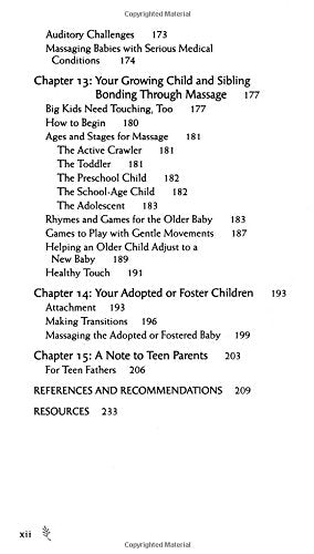 Infant Massagerevised Edition: A Handbook For Loving Parents-used