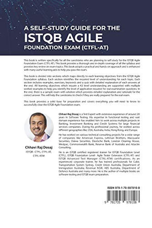 A Selfstudy Guide For The Istqb Agile Foundation Exam (Ctflat),New