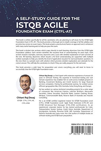 A Selfstudy Guide For The Istqb Agile Foundation Exam (Ctflat),New