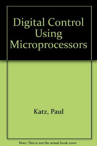 Digital Control Using Microprocessors-new,New