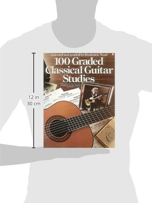 100 Graded Classical Guitar Studies: Selected and Graded by Frederick Noad,Used