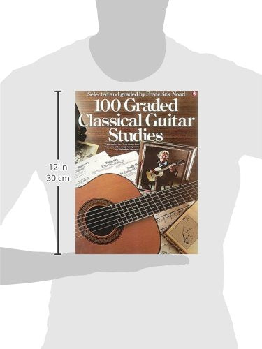 100 Graded Classical Guitar Studies: Selected and Graded by Frederick Noad,Used