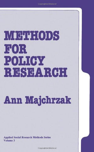 Methods For Policy Research (Applied Social Research Methods),Used