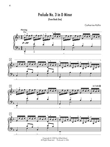 Preludes for Piano  Complete Collection: 20 Intermediate to Late Intermediate Pieces that Explore and Develop Lyrical Playing,Used