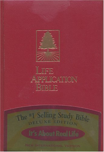 Life Application Bible, New International Version/Deluxe Crimson Camara, Padded,New
