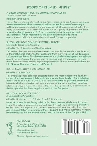 Dilemmas of Transition: The Environment, Democracy and Economic Reform in East Central Europe,Used