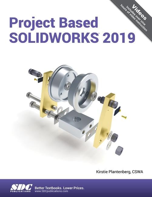 Project Based SOLIDWORKS 2019,Used