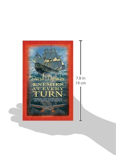 Enemies At Every Turn (John Pearce, 8),New