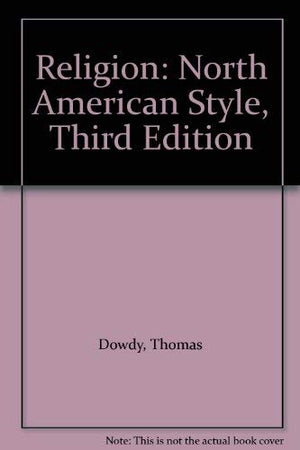 Religion: North American Style, Third Edition,Used