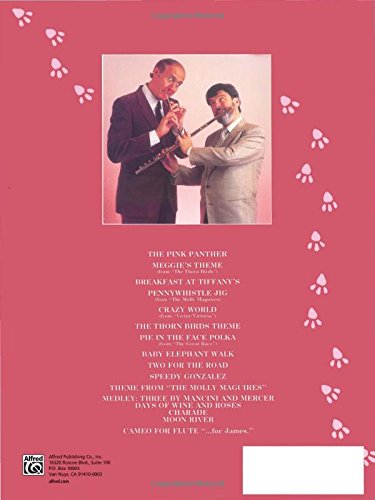 In The Pink: James Galway With Henry Mancini (Piano Solo & Flute),Used