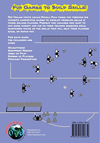 150 Dribbling Games for Soccer,Used
