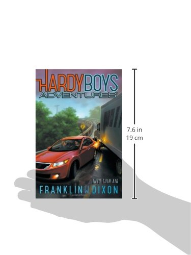 Into Thin Air (4) (Hardy Boys Adventures),Used