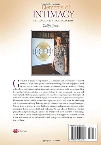 Elements Of Intimacy: The Dance Of Loving Connection-new