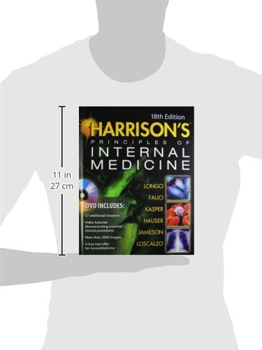 Harrison'S Principles Of Internal Medicine, Volume 2,Used