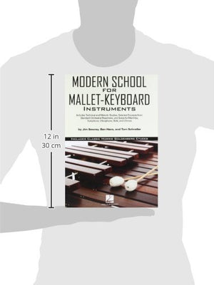 Modern School for MalletKeyboard Instruments: Includes Classic Morris Goldenberg Etudes,Used