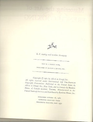 Mastering the Art of French Cooking,New